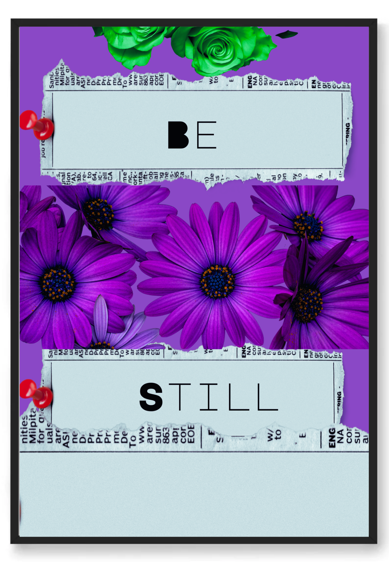 Be Still
