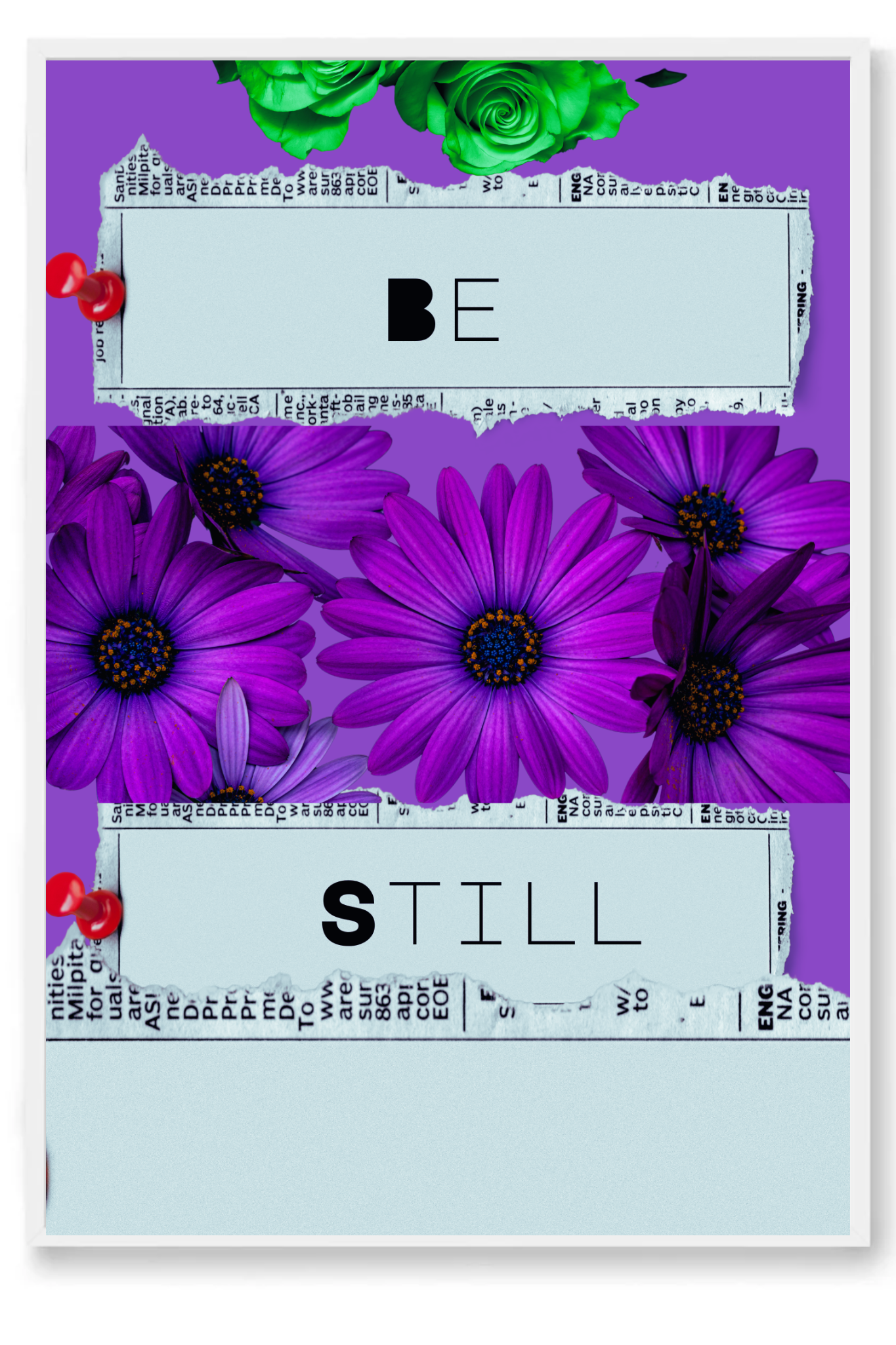 Be Still