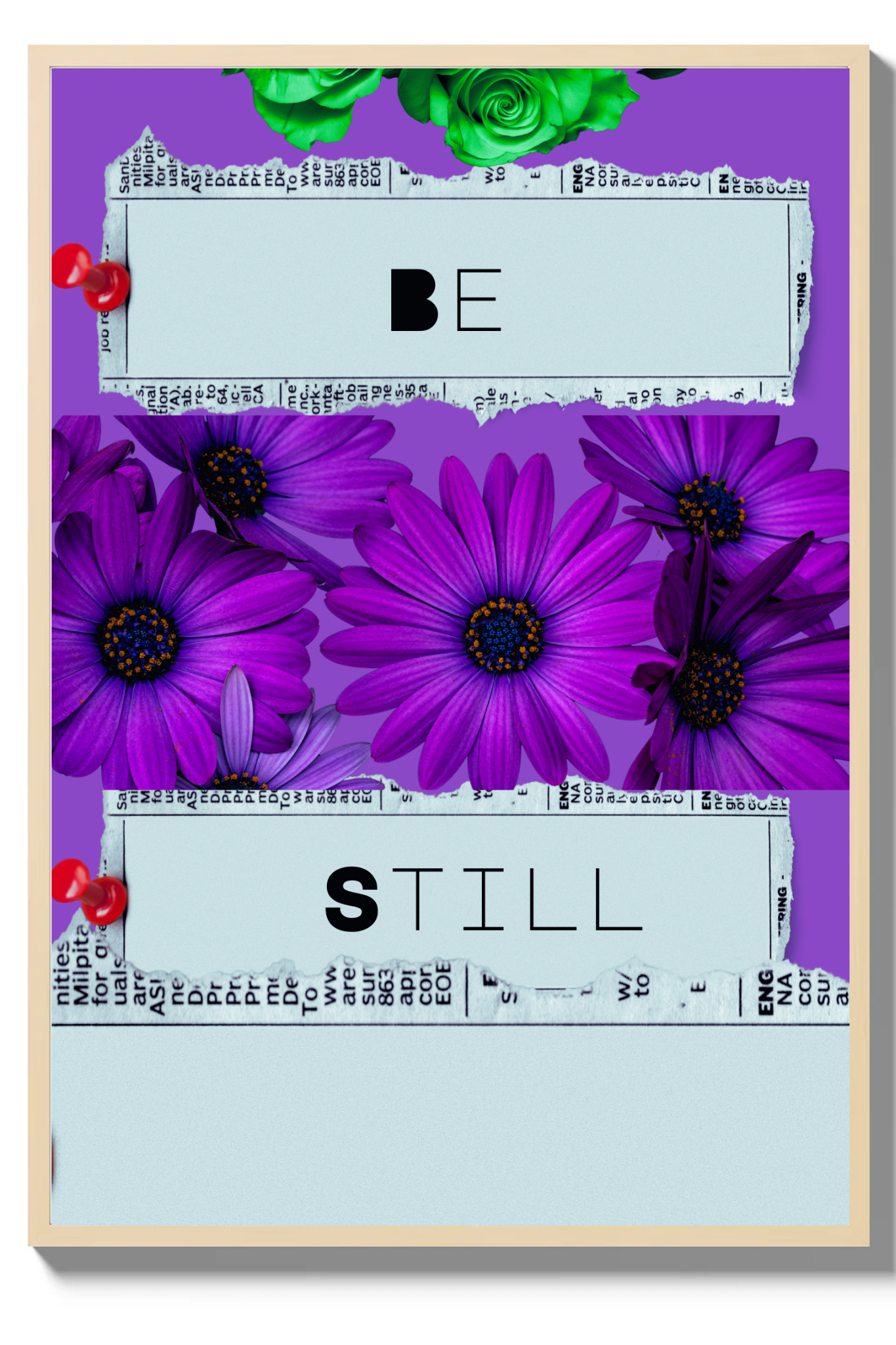 Be Still