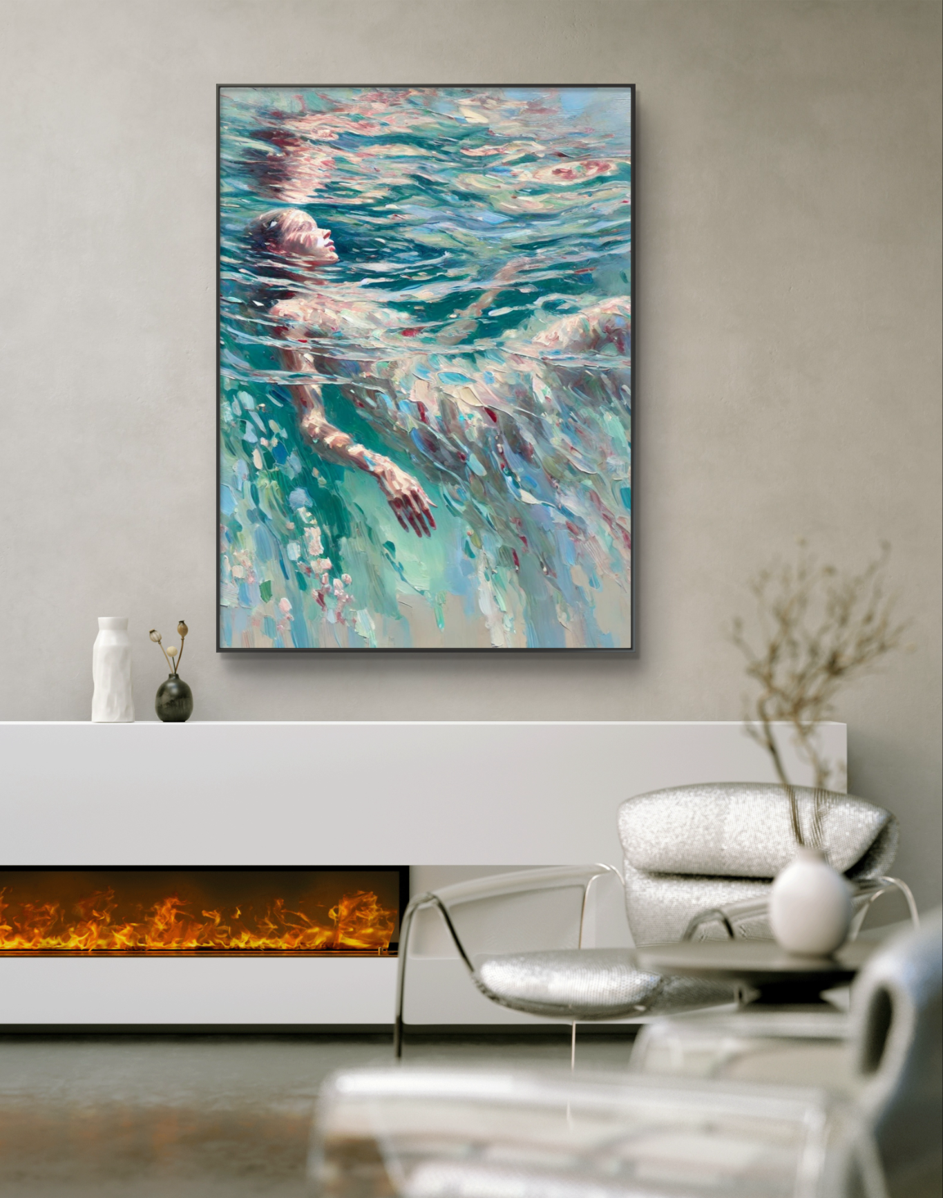 Immersed