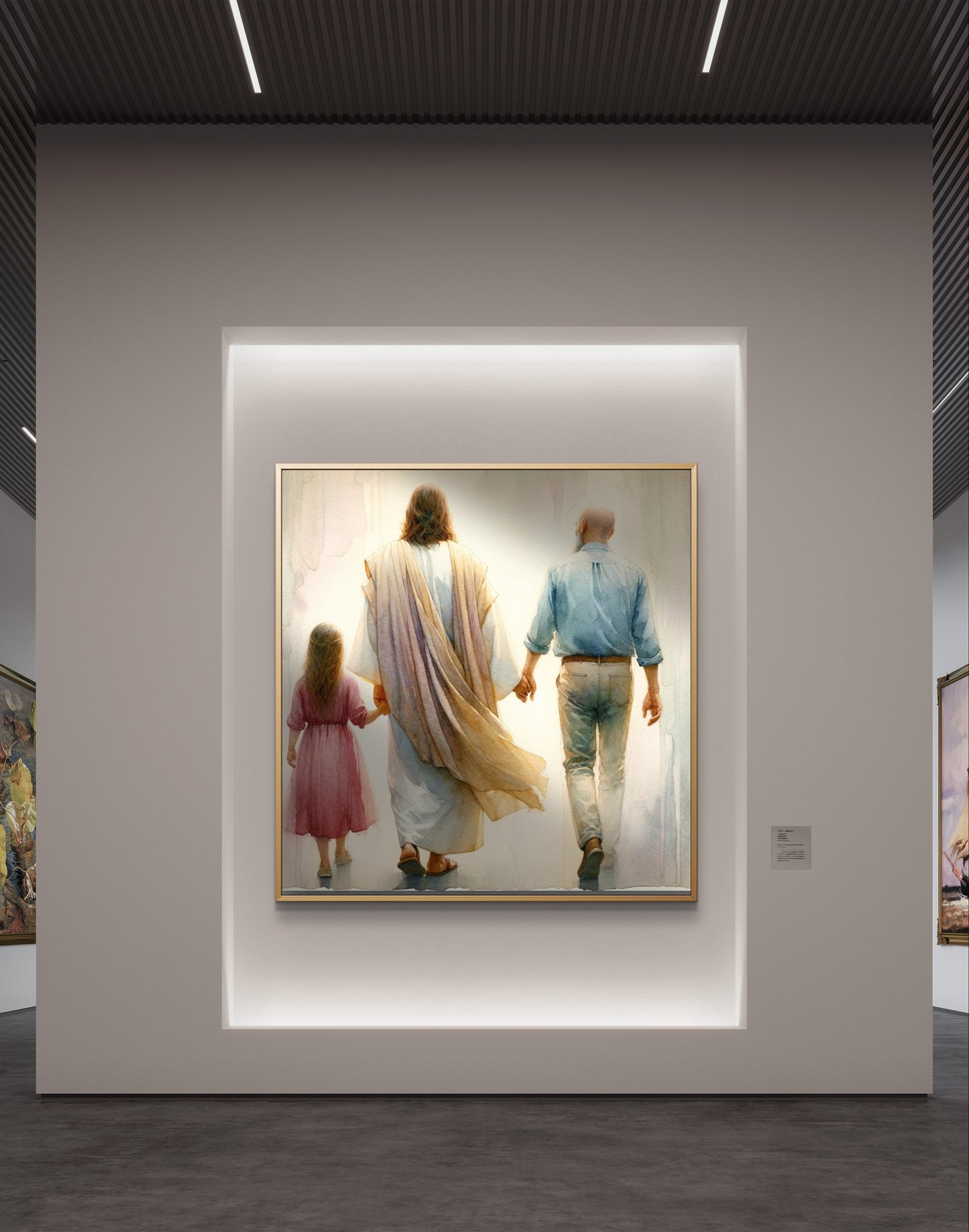 Strength in His Presence