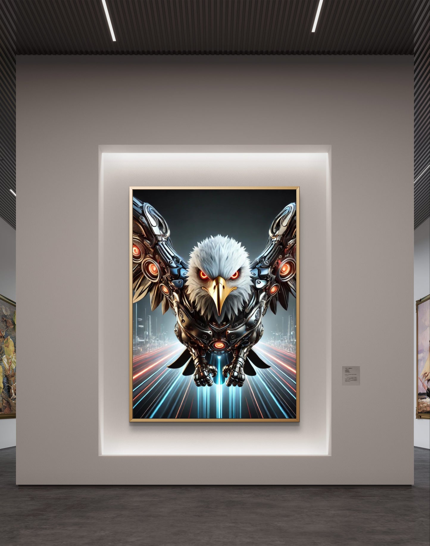 Eyes of Future (Eagle Edition)