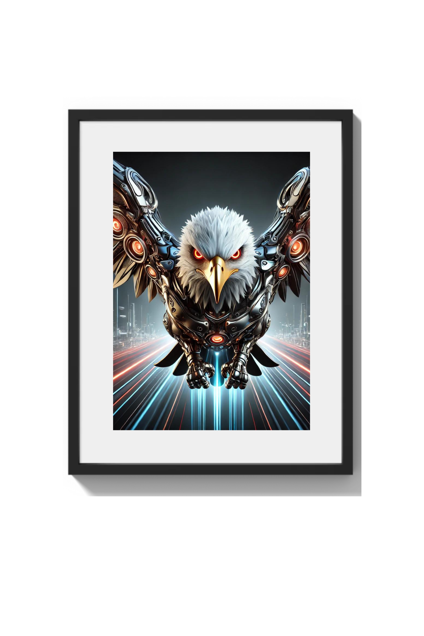 Wings of an Eagle - Visions of Glory by Grace