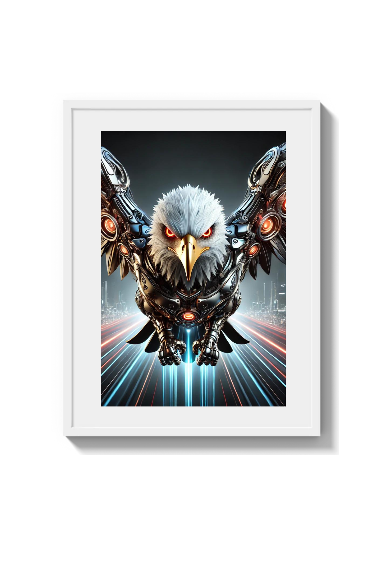 Wings of an Eagle - Visions of Glory by Grace