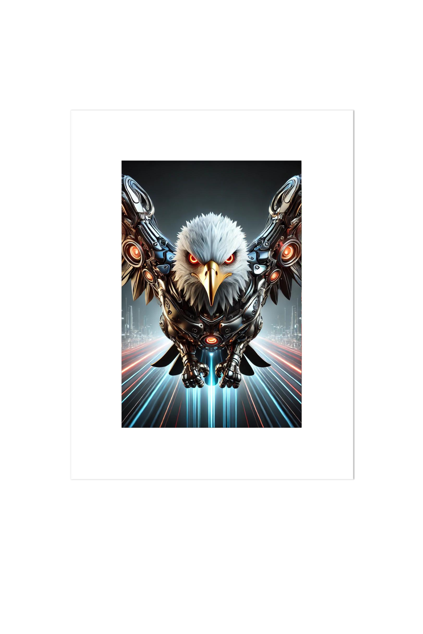 Wings of an Eagle - Visions of Glory by Grace