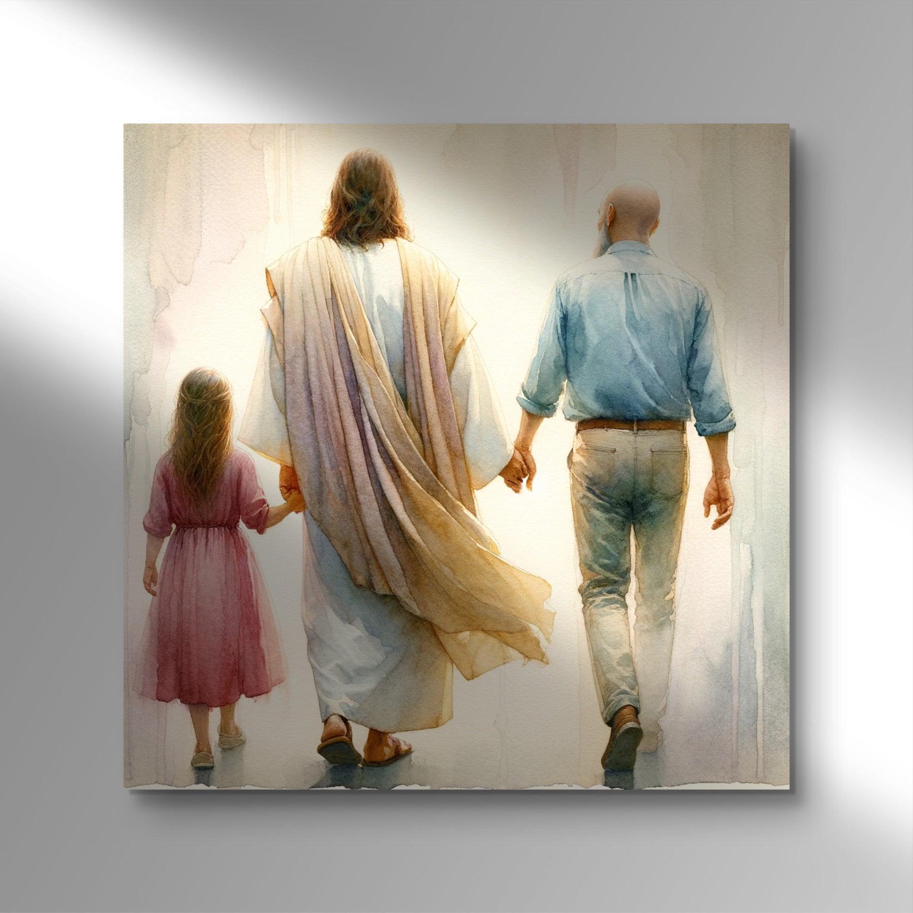 Strength in His Presence- Isaiah 41:10-Canvas - Visions of Glory by Grace
