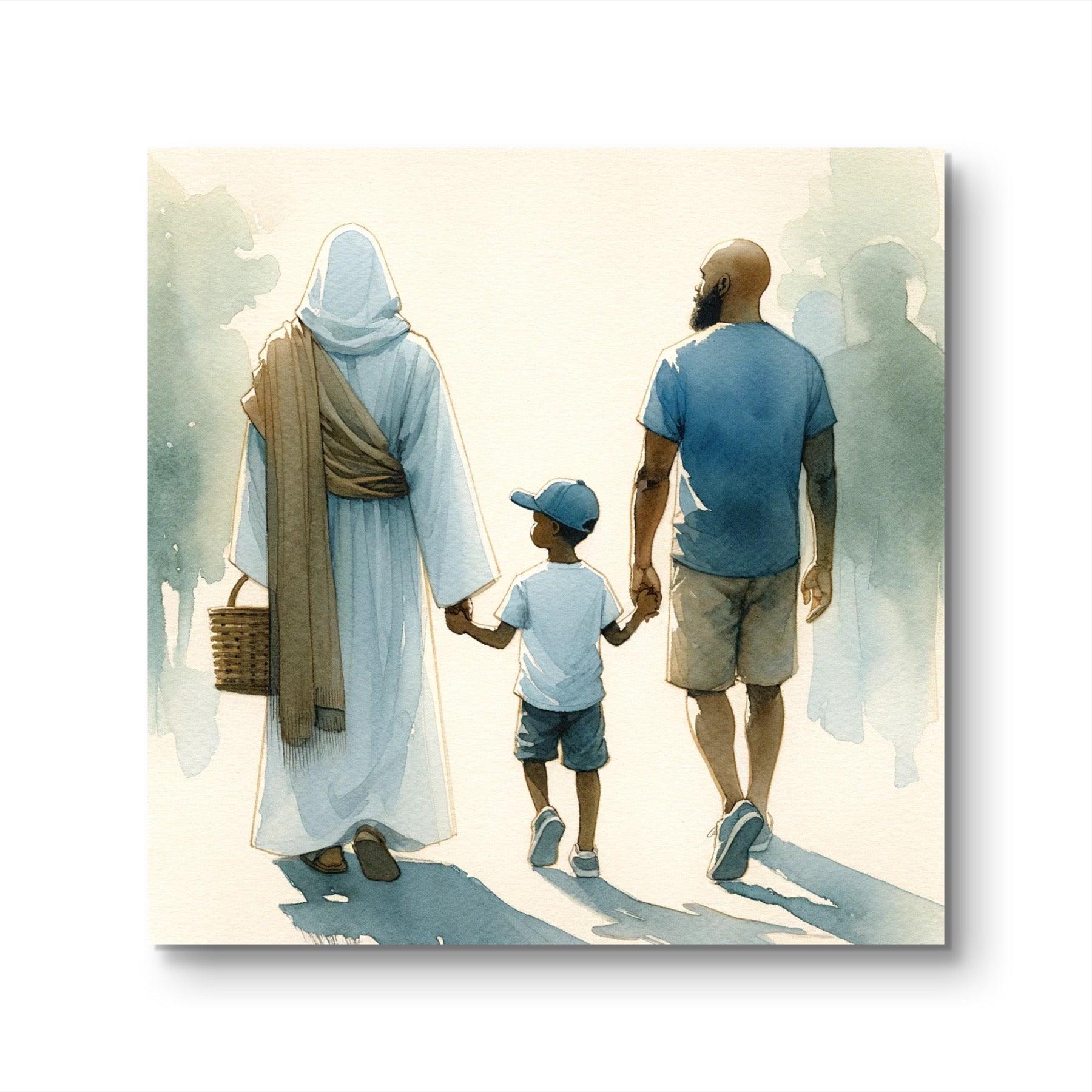 Strength in His Presence- Isaiah 41:10-Canvas - Visions of Glory by Grace