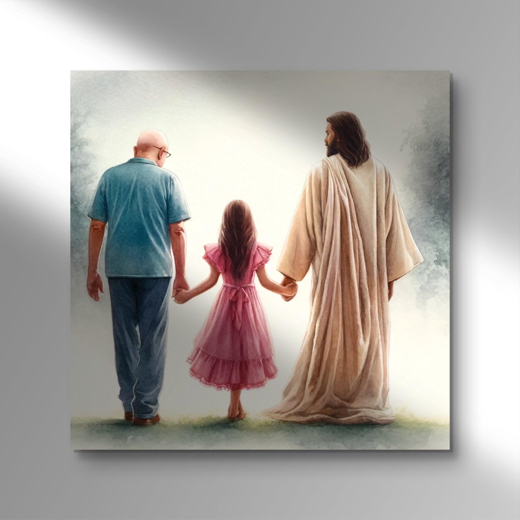 Strength in His Presence- Isaiah 41:10-Canvas - Visions of Glory by Grace